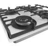 Gorenje GTW642SYW Weiß Einbau 60 cm Gas 4 Zonen
