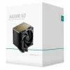 Luftkühler DeepCool AK500 G2, 120-mm-Lüfter, max. Luftdruck 3,33 mmH2O, 117×129×159 mm, schwarz