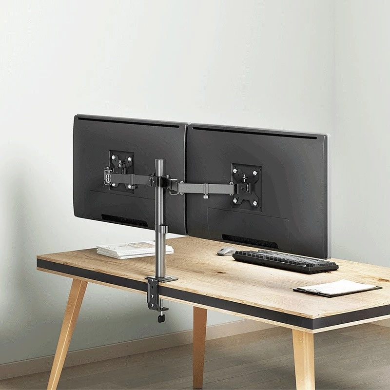 Dual-Monitor-Halterung 17-32 10kg pro Arm