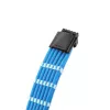 CableMod PRO ModMesh 12VHPWR Kabelverlängerungsset — hellblau, 3-teilig GPU 12+4-Pin-Verlängerungen