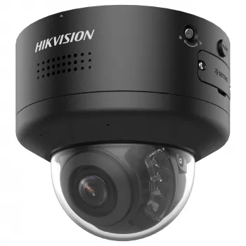 Dome IP-Überwachungskamera Hikvision DS-2CD2787G2H-LIPTRZS2U/SL — 8MP 3840×2160, 2,8–12 mm Varioobjektiv, PoE, innen/außen, Decken-/Wandmontage