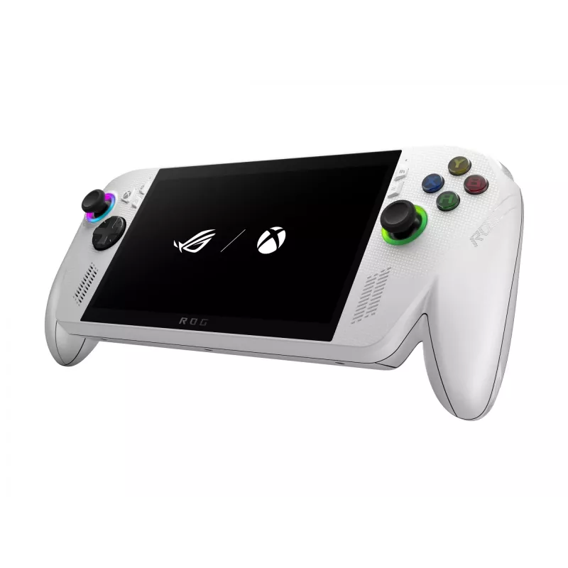 Handheld-Spielkonsole ASUS ROG Ally RC73YA-NH002W — 7 Zoll 1920x1080 IPS 120Hz, AMD Ryzen Z2 A (4C/8T), 16 GB LPDDR5, 512 GB PCIe 4.0 SSD, 60 Wh Akku