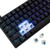 Mechanische Tastatur White Shark GK-005121 mit RGB-Beleuchtung und Blue-Switches