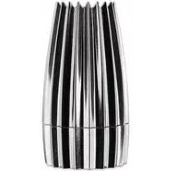 Manuelle Gewürzmühle ALESSI WAL03 Aluminium — Handmühle für Salz und Pfeffer