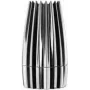 Manuelle Gewürzmühle ALESSI WAL03 Aluminium — Handmühle für Salz und Pfeffer