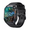 Denver SWC-191B Smartwatch / Sportuhr 4,98 cm (1,96 inch) IPS 45 mm Digital 320 x 386 Pixel Touchscreen Schwarz
