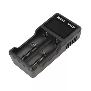 XTAR VC2 Haushaltsbatterie-USB-Ladegerät