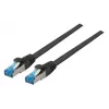 Netzwerkkabel EFB Elektronik K5525FSW.3 RJ-45 Cat6a 3 m Schwarz
