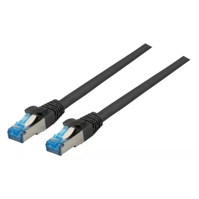 Netzwerkkabel EFB Elektronik K5525FSW.3 RJ-45 Cat6a 3 m Schwarz