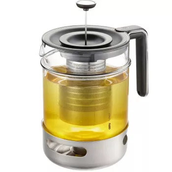 GEFU T-PREP Teekessel mit Wärmer 1.5 ltr