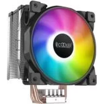 CPU-Luftkühler PCCOOLER GI-D56V RGB mit 120-mm-Lüfter, bis zu 1800 U/min