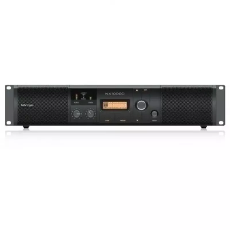 Behringer NX1000D Audioverstärker Performance/Bühne Schwarz