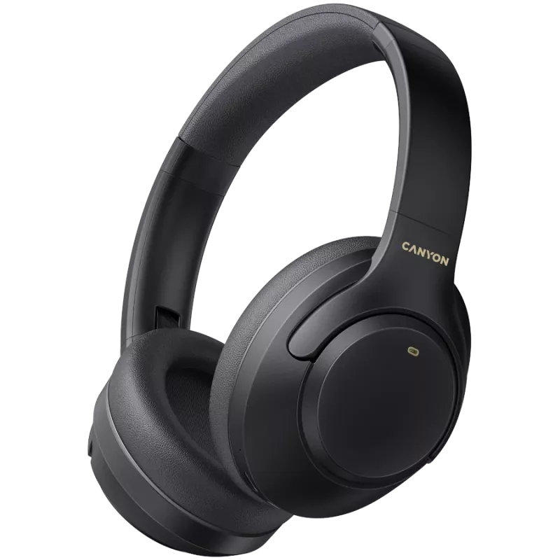 Kabellose Kopfhörer CANYON OnRiff 6 mit Bluetooth, aktiver Geräuschunterdrückung ANC, integriertem Mikrofon, langer Batterielaufzeit, ergonomischem Design