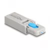 Portblocker DeLOCK 20925 Micro-USB 5 Stück + Sperrwerkzeug