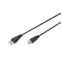 Assmann USB-Verbindungskabel. Typ A - B M/M. 1,8 m. USB 2.0 geeignet. UL. bl (AK-300102-018-S)