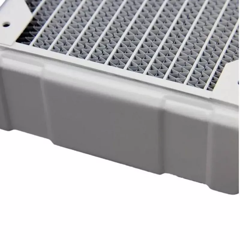 Hardware Labs Schwarz Ice Nemesis GTX 240 Radiator - 240mm, Satin-Weiß