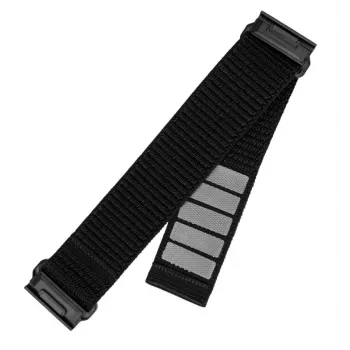 Ersatz-26-mm-QuickFit-Nylon-Armband FIXED für Garmin, schwarz