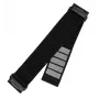 Ersatz-26-mm-QuickFit-Nylon-Armband FIXED für Garmin, schwarz