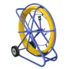 Extralink Kabelzugstab Pilot 9mm 100m Glasfaser GFK gelb