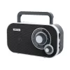 Tragbares Radio Camry CR 1140b — AM/MF, Grau, Netz- oder Batteriebetrieb, kompakt 280×65×113 mm