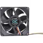 Lüfter Alphacool 24829 8 cm Schwarz 1000–6000 U/min 130,83 m³/h