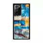 Schutzhülle iKins für Samsung Galaxy Note 20 Ultra — Himmelblau