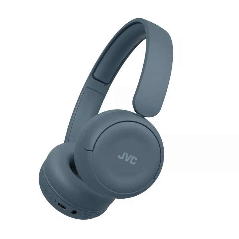 Headset JVC HA-S59W — Kabelgebunden & kabellos Bluetooth, Supraaural, Kopfbügel, 20–20000 Hz, 1,2 m Kabel, Blau