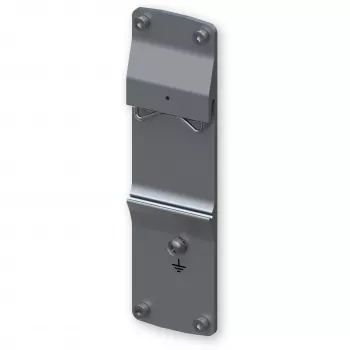 Montageset TELTONIKA PR5MEC24 — Aluminium und Edelstahl, silberne Oberfläche