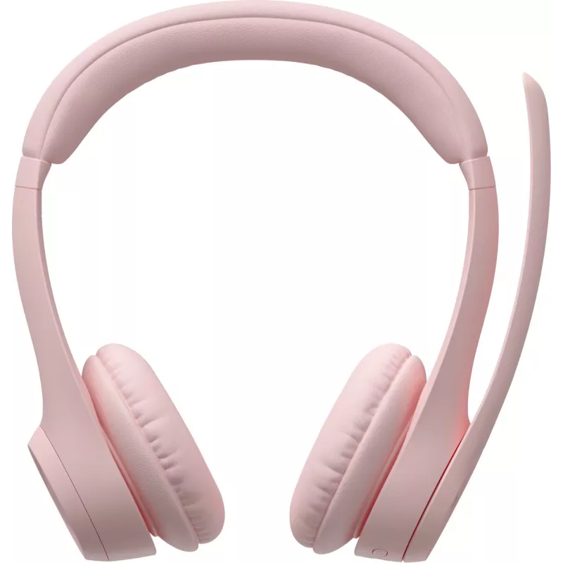 Logitech 981-001412 Kopfhörer/Headset Kabellos Bügel Büro/Callcenter Bluetooth Rose