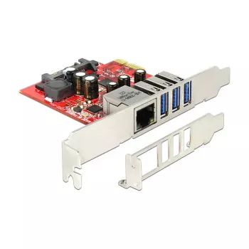 Netzwerkkarte DeLOCK 89382 Intern Ethernet 5000 Mbit/s