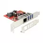 Netzwerkkarte DeLOCK 89382 Intern Ethernet 5000 Mbit/s