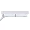 All-in-One-Flüssigkeitskühler Lian Li Galahad II Trinity 12 cm Weiß