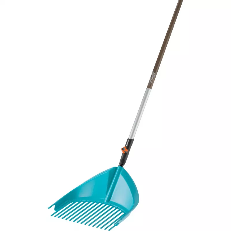 Gardena 3120-20 Schaufel/Schaufel Getreideschaufel Aluminium türkis (03120-20)
