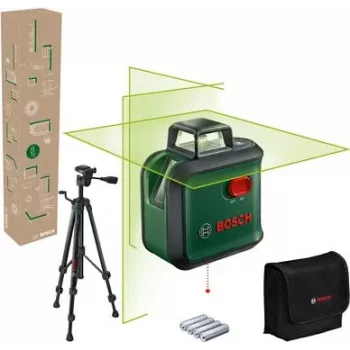 Bosch Advanced Level 360 Set Linienlaser 24 m 500-540 nm (< 10mW)