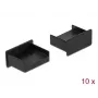Staubschutzkappe für USB Typ-A Buchse DeLOCK 64102 schwarz 10 Stück