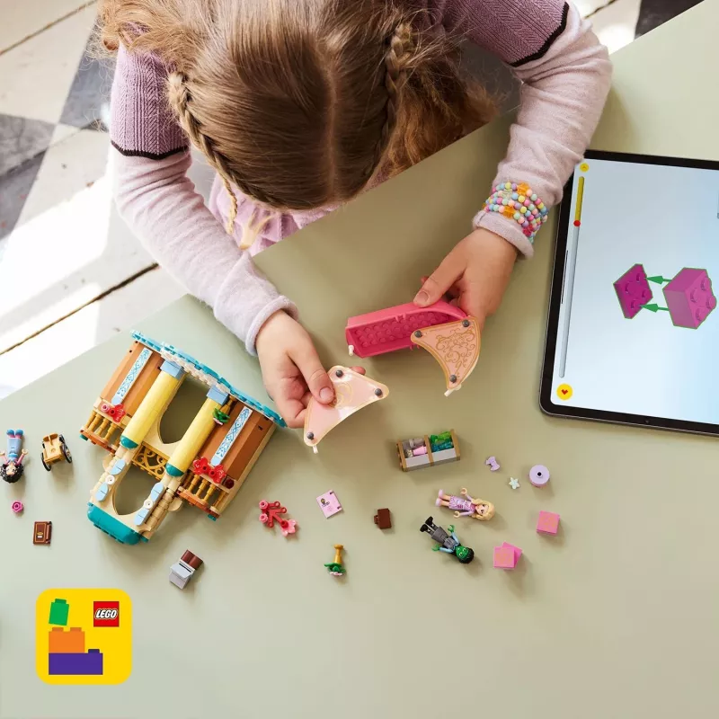 LEGO Bauset 75681 mit Wicked, Glinda, Elphaba, Nessarose und Shiz Universität Minifiguren