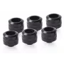 Fitting Kit Alphacool 17477 Messing Schwarz 23 mm Höhe 2,6 cm Durchmesser
