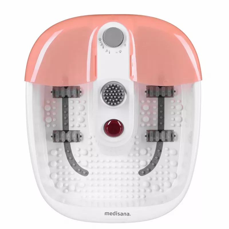 Medisana FS 883 Fußbad, orange/weiß, 80 W