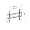 MULTIOFFICE LCD HALTEHALTER 30-50 AR-18