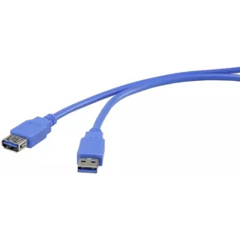 USB-Verlängerungskabel Renkforce 1420708 — USB Typ A Stecker auf Buchse, USB 3.0, 5 V
