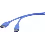 USB-Verlängerungskabel Renkforce 1420708 — USB Typ A Stecker auf Buchse, USB 3.0, 5 V