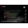 Mechanical Keyboard RGB Tempest X2 Outemu Red Savio Savgk-tempest X2 Red