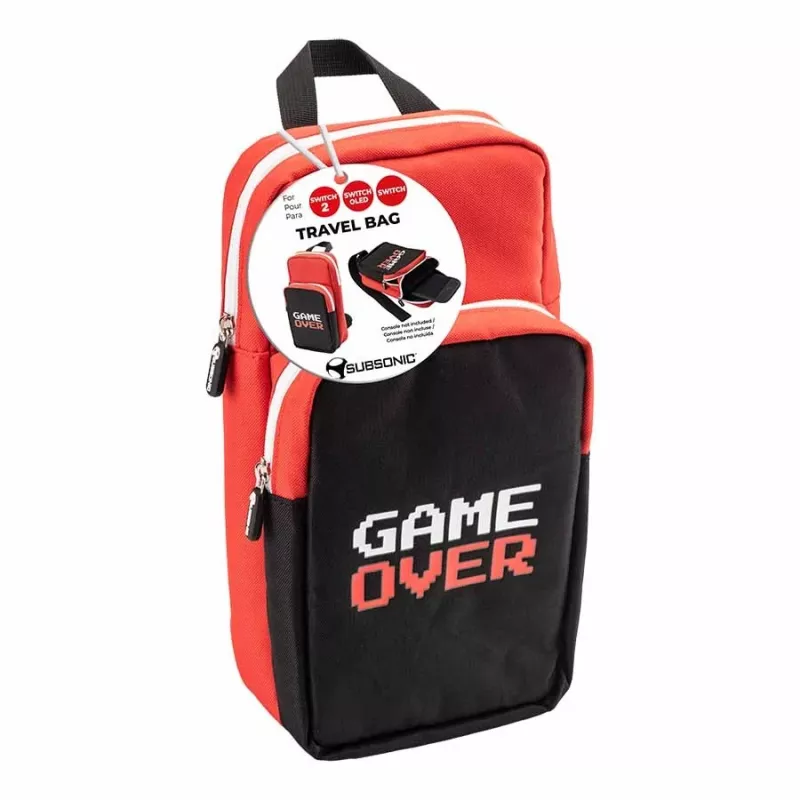 Reisetasche SUBSONIC SA5714 für Nintendo Switch — kompaktes Design, robustes Material