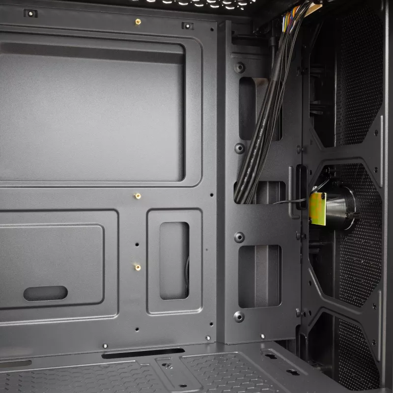 Computergehäuse Panzer-2 White Shark GCC-2402 ATX Schwarz