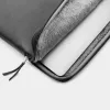 16 MacBook Pro Ledertasche - Schwarz