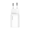 Baseus CCSUP-J02 Mobiles Gerät Ladegerät Universal Weiß AC Schnellladen