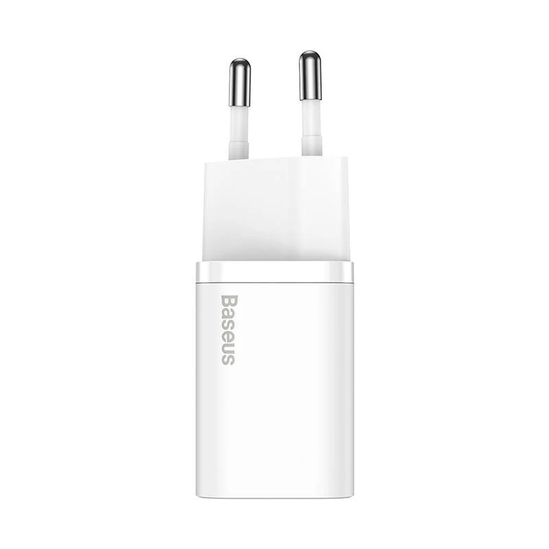 Baseus CCSUP-J02 Mobiles Gerät Ladegerät Universal Weiß AC Schnellladen