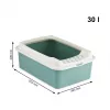 ROTHO Bonnie Eco Green - Katzentoilette
