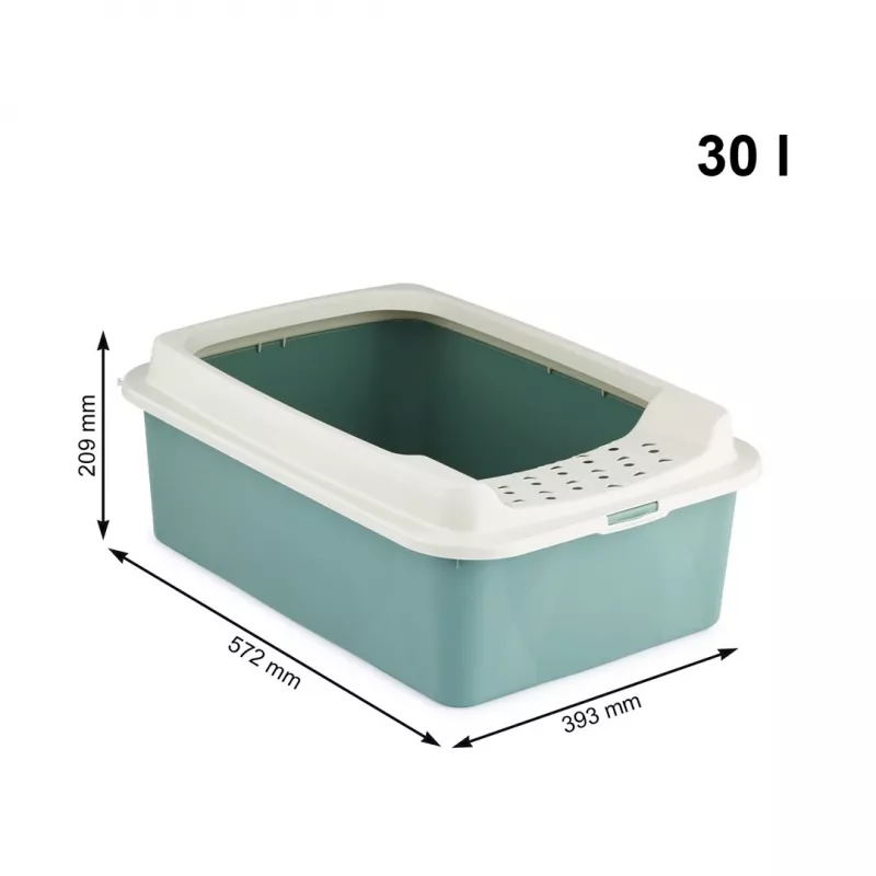 ROTHO Bonnie Eco Green - Katzentoilette