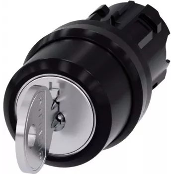 Siemens 3SU1000-4BL11-0AA0 elektrischer Stellantrieb Schwarz